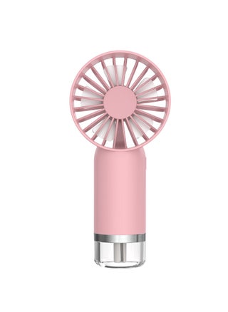 Portable Fan with Mist, Personal Mini Handheld Fan,USB Rechargeable Fan,Misting Fans Handheld for Travel, Office, Outdoor (pink) - pzsku/ZD774A5D9079F6E513DC6Z/45/_/1715242135/fd0c0a53-7f22-40b5-9da4-c18cb9630c6e