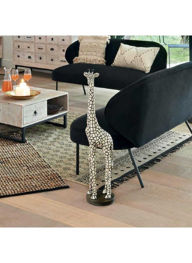 LOFT OZARIA GIRAFE,FIGURINE,L23XP20XH89CMS,BEIGE,POLYRESIN-182311  - Image 1