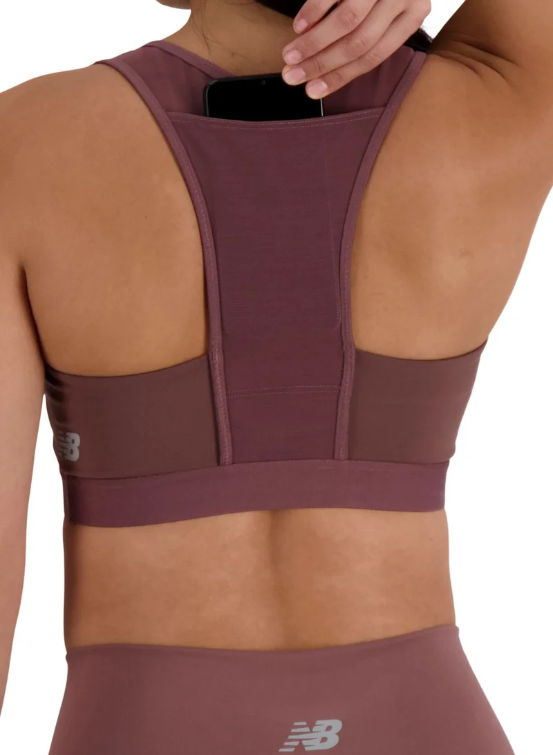 New Balance Medium Support Sleek Bra