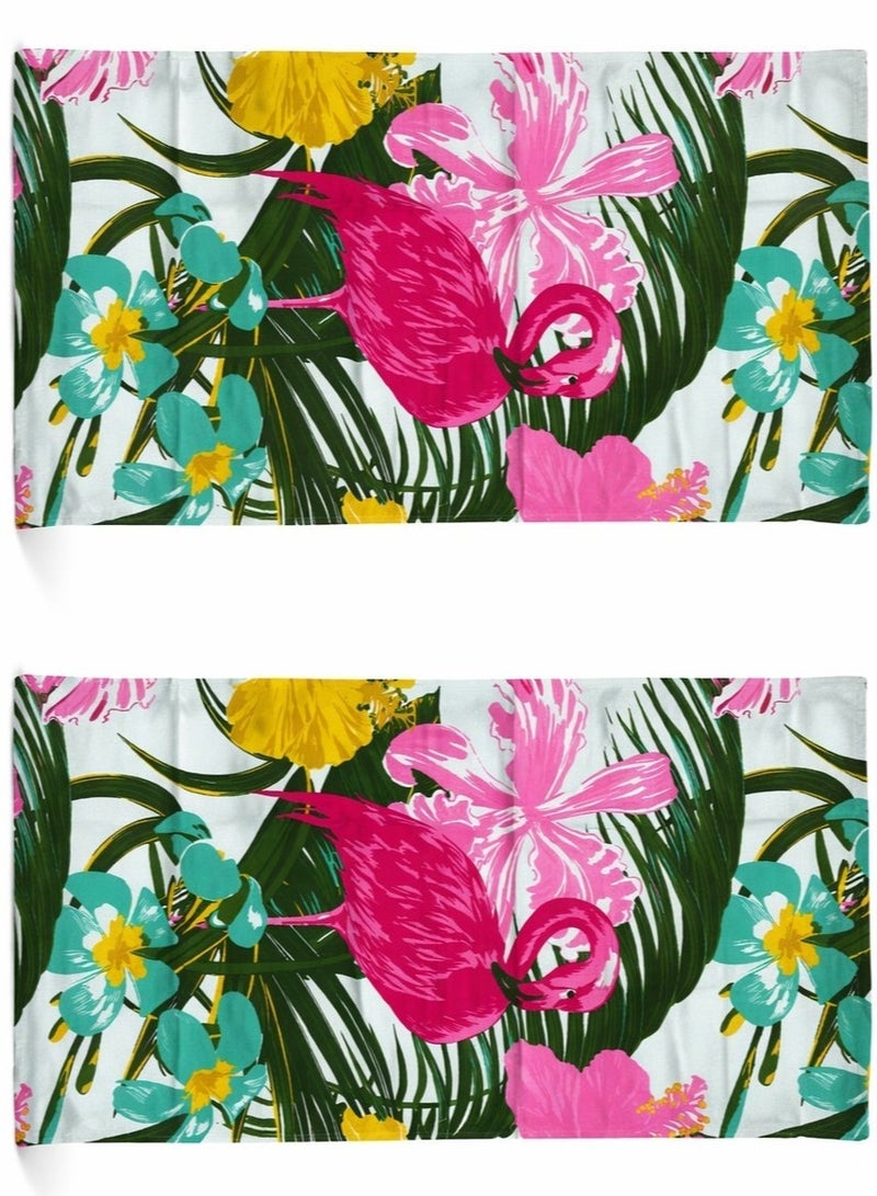Bliss Casa Printed Beach Towels (71x147 cm) - Extra Large Cotton Summer Pool  Highly Absorbent & Soft Towel - Image 1
