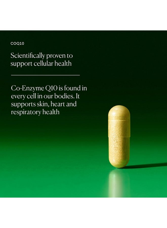 The Nue Co. COQ10 Supplement, Supports Energy, Skin, & Cardiovascular Health, Antioxidant, Vegan, Gluten Free, 30 Capsules - Image 4