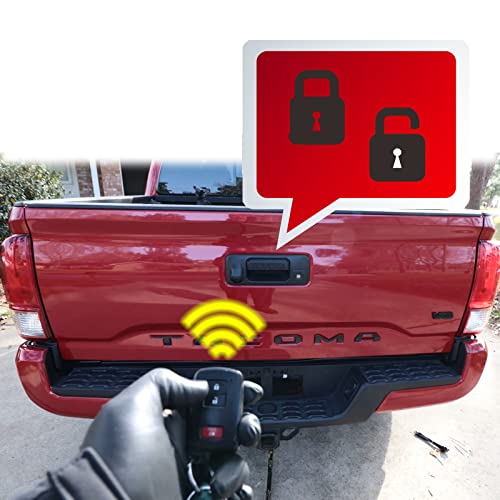 GrteRokky Power Tailgate Remote Lock Assembly Kit wWiring Harness Compatible for 20192023 3rd Toyota Tacoma Long Wheelbase Power Lock Assembly Crew Cab 6 Bed PK3B635JL0 - Image 1