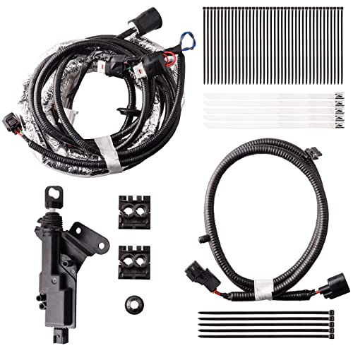 GrteRokky Power Tailgate Remote Lock Assembly Kit wWiring Harness Compatible for 20192023 3rd Toyota Tacoma Long Wheelbase Power Lock Assembly Crew Cab 6 Bed PK3B635JL0 - Image 3