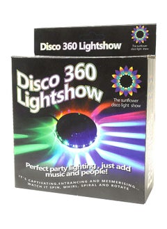 Generic Disco Lightshow Black  - Image 2