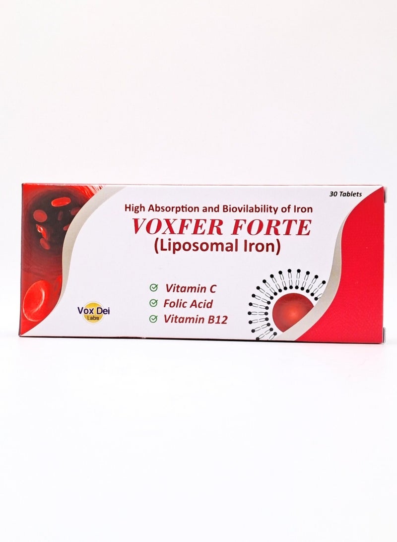 Vox Dei Labs Voxfer Forte Tablet 30'S