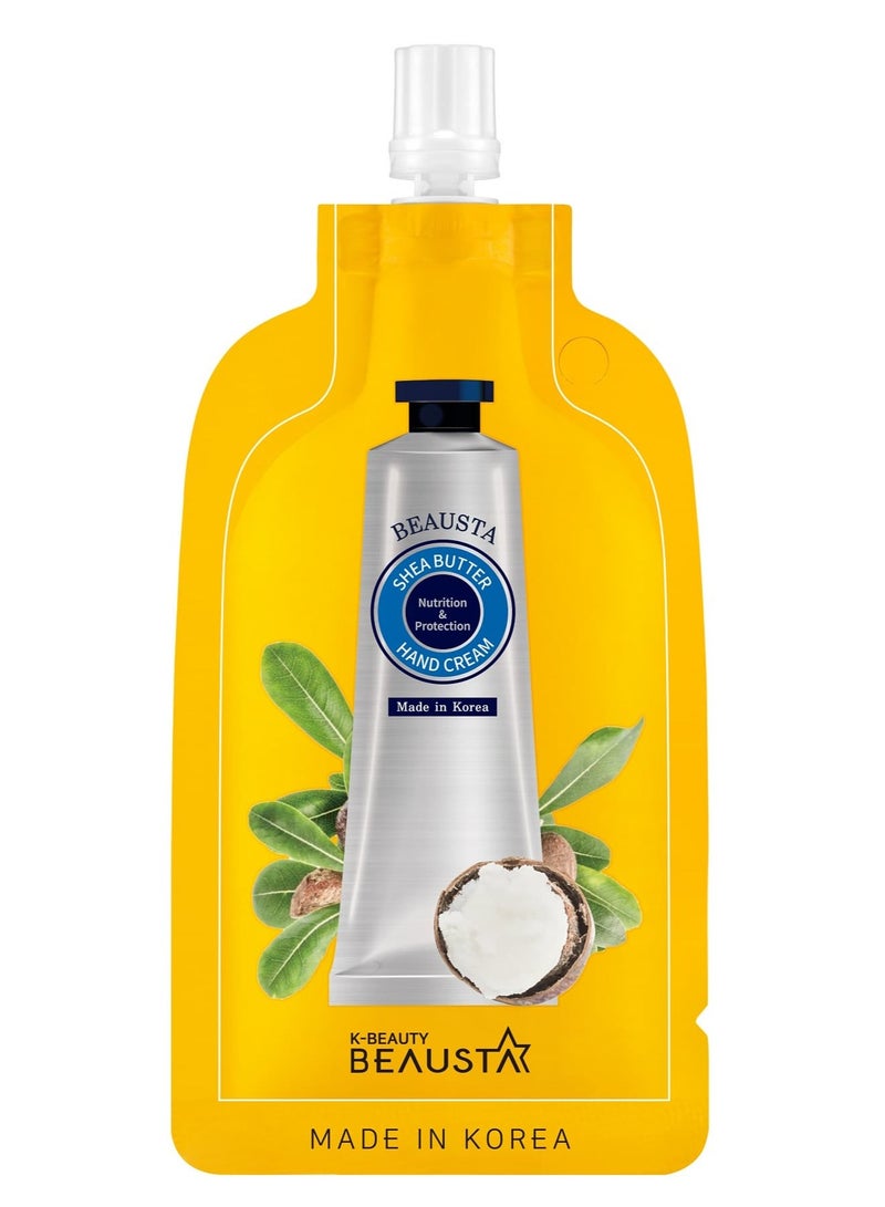 BEAUSTA Intensive Hand Cream with Shea Butter and Herbs 20ml (Original Korean) - Image 1