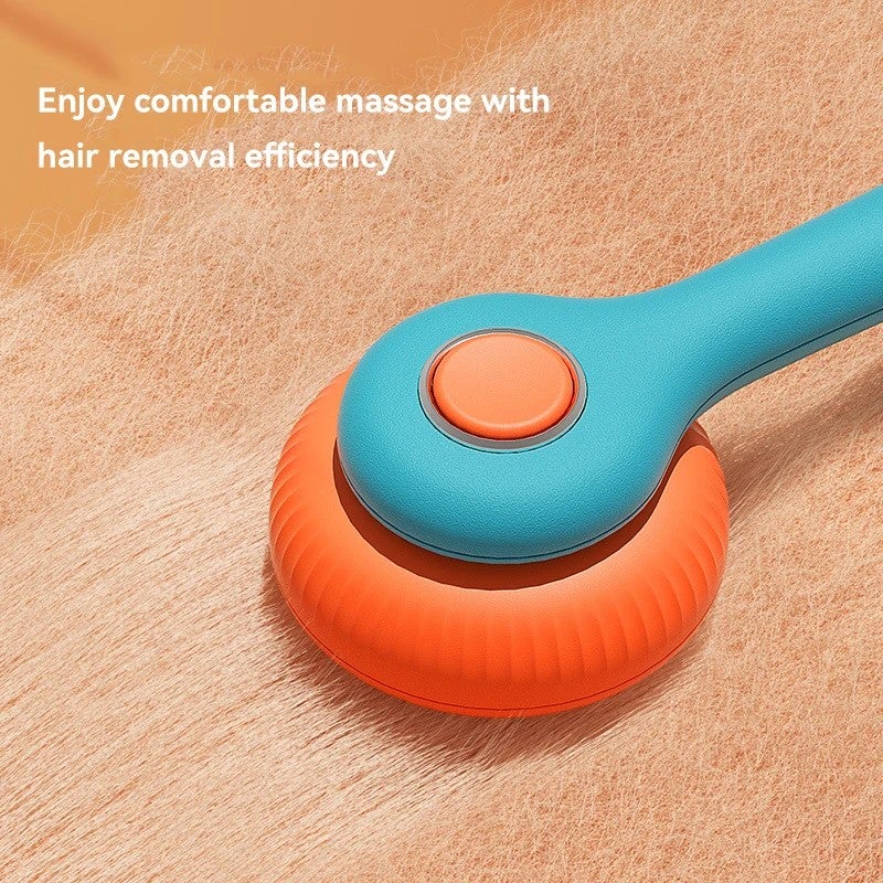Y&D Cat Grooming Brush - Soft Frosted Combs for Comfortable Pet Care, Cheap Cat Accessories Designer Brushes - Image 5