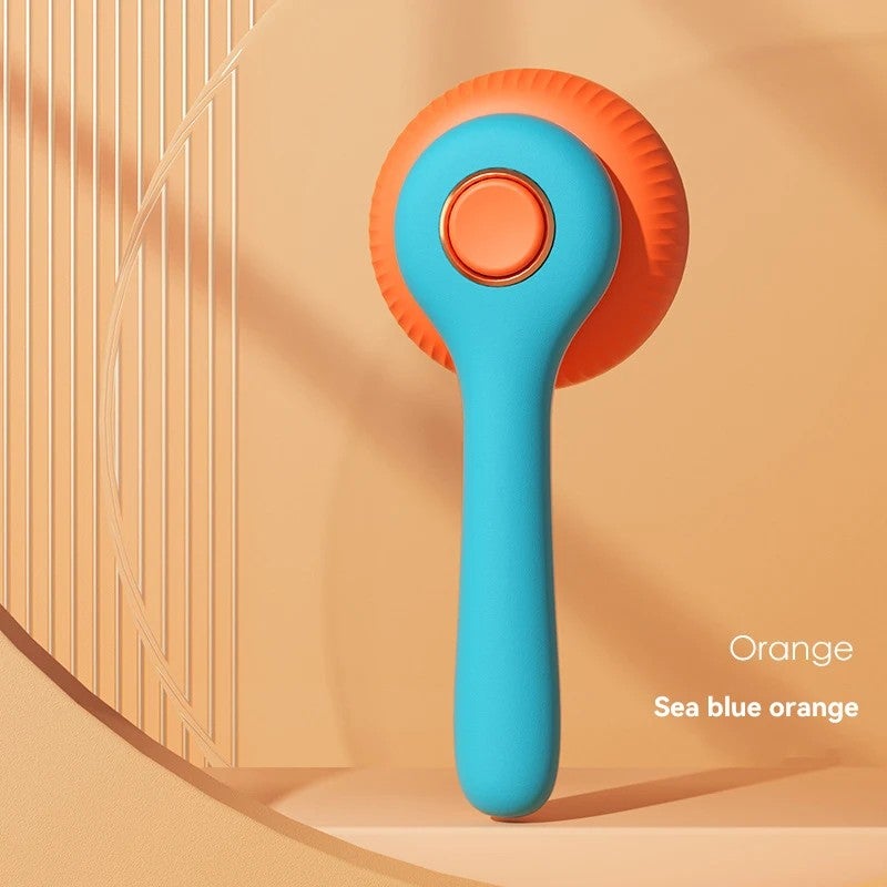 Y&D Cat Grooming Brush - Soft Frosted Combs for Comfortable Pet Care, Cheap Cat Accessories Designer Brushes - Image 1