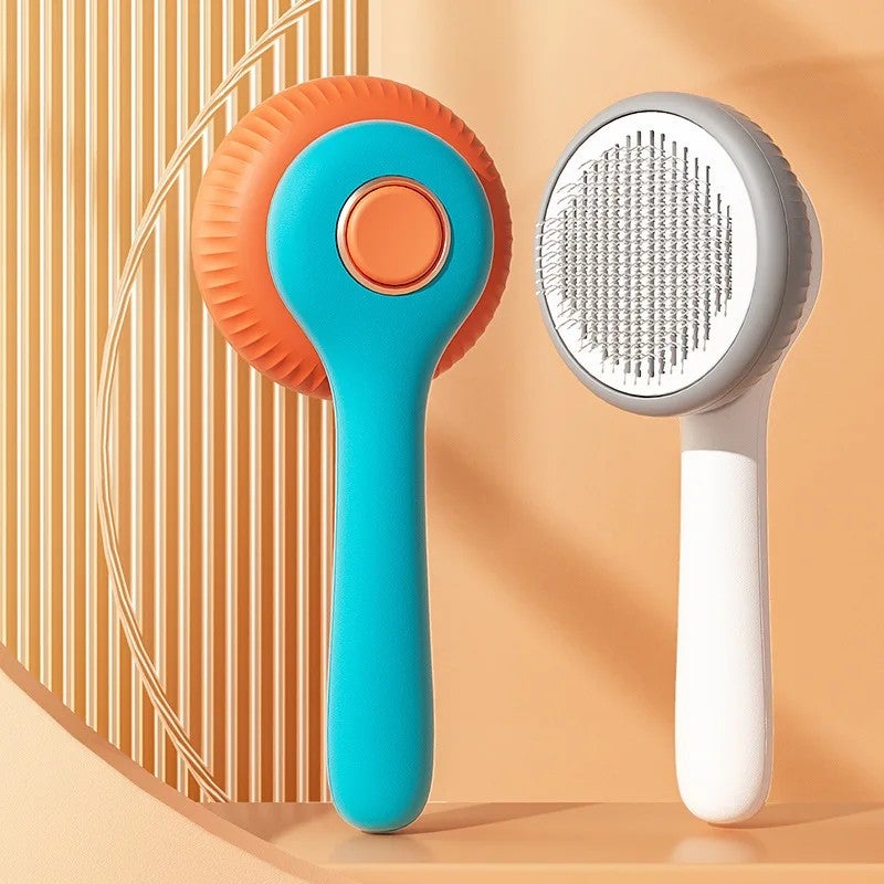 Y&D Cat Grooming Brush - Soft Frosted Combs for Comfortable Pet Care, Cheap Cat Accessories Designer Brushes - Image 2
