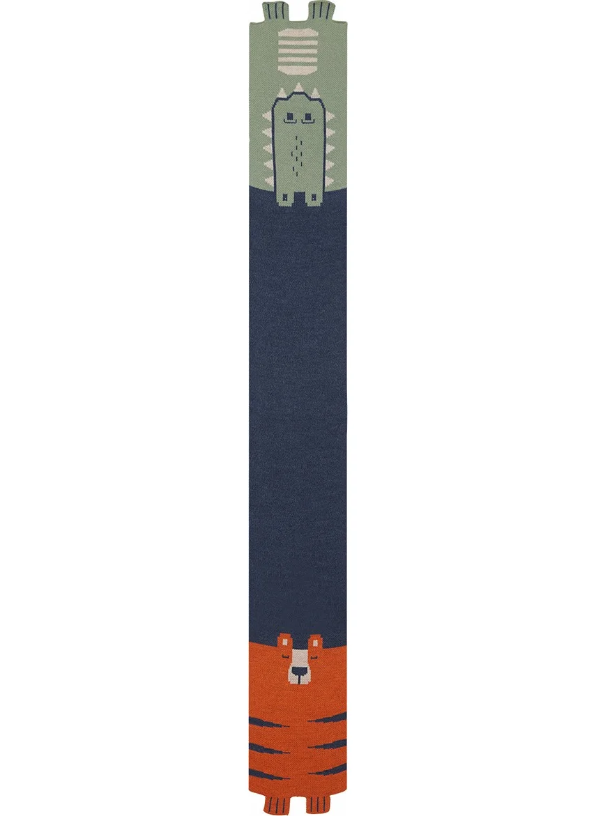 Denokids Tiger Crocodile Boy Scarf