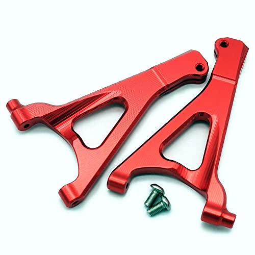 for 116 Traxxas Mini EREVO Summit Aluminum Front Upper Suspension Arm 7131 Red - Image 1