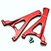for 116 Traxxas Mini EREVO Summit Aluminum Front Upper Suspension Arm 7131 Red - Image 3