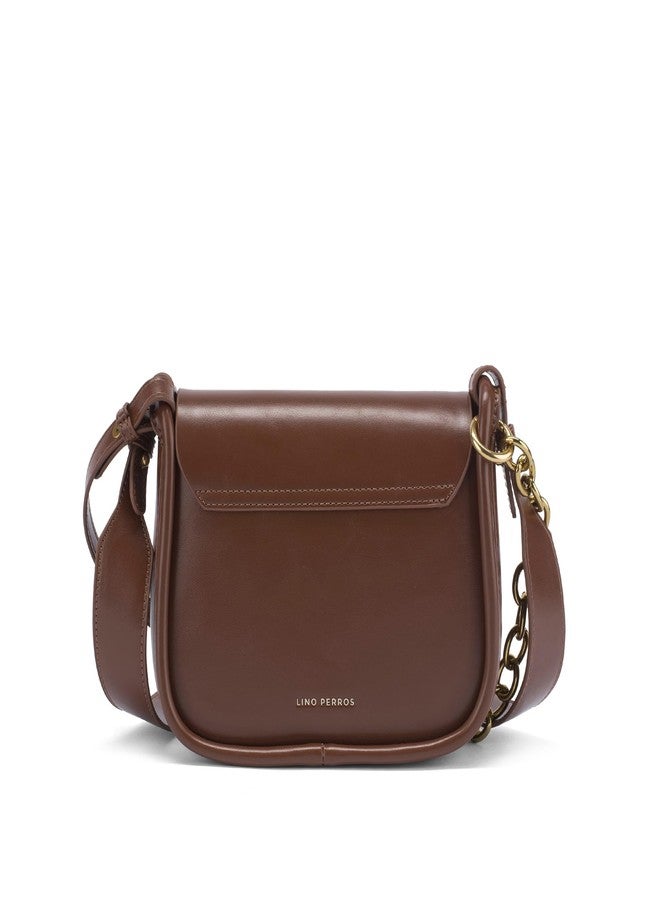 Lino Perros Monroe Everyday Brown Sling Bag - Image 4