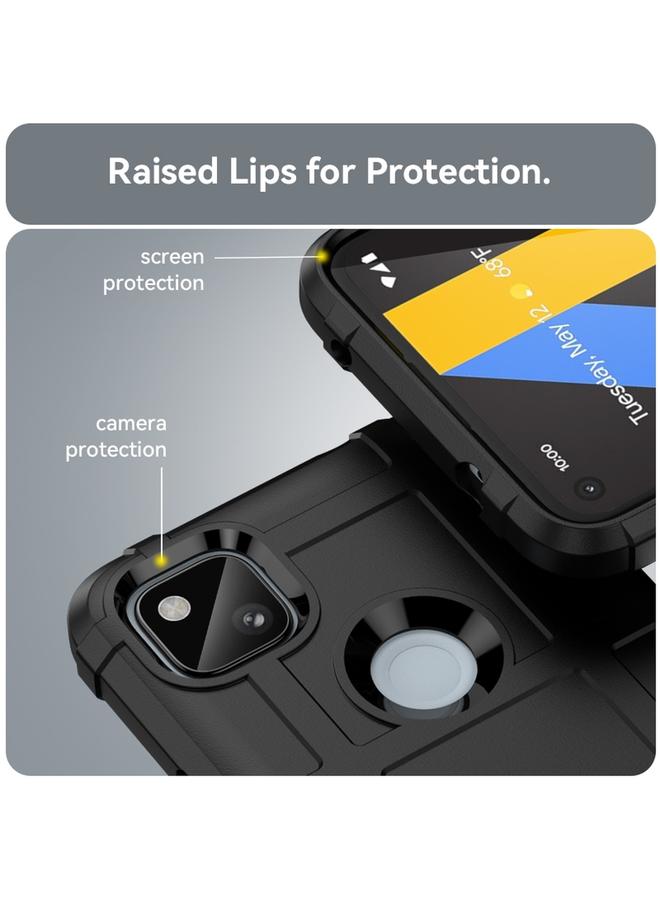 Zaboon Case For Google Pixel 4a Full Coverage Shockproof TPU Phone Case - Image 5