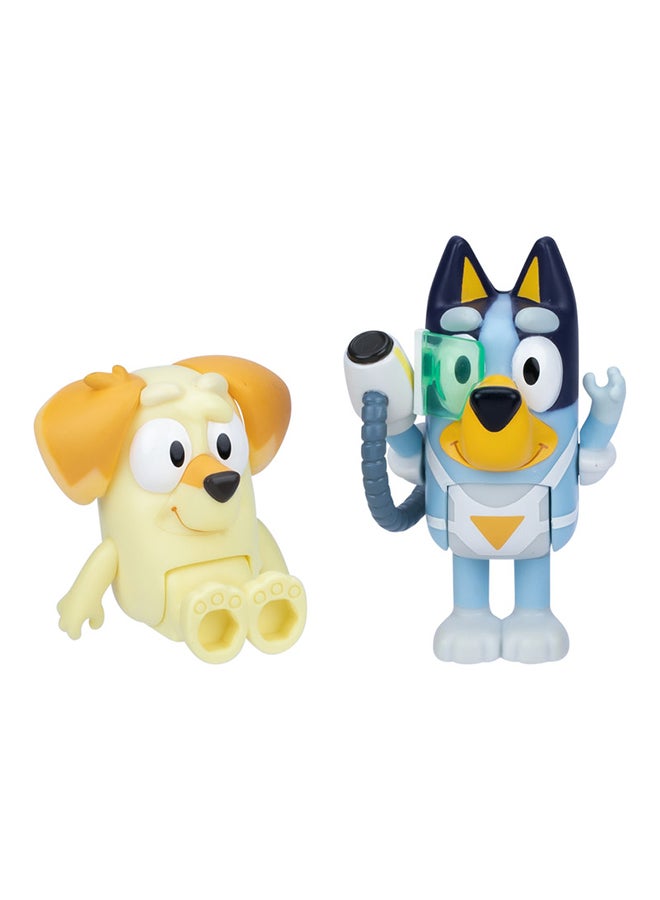 BLUEY بدلة المفاجآت س12 فيغ 2 حزمة - Image 3