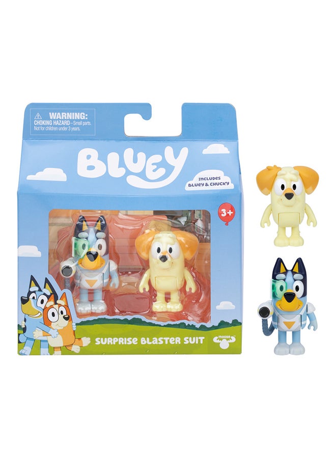 BLUEY بدلة المفاجآت س12 فيغ 2 حزمة - Image 1
