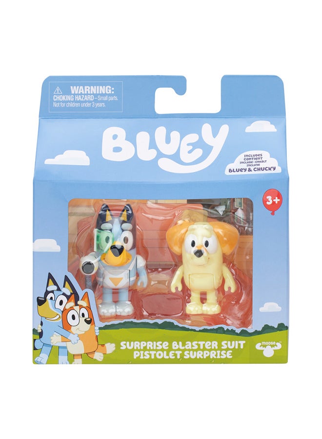 BLUEY بدلة المفاجآت س12 فيغ 2 حزمة - Image 5