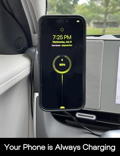 Maxby Phone Charger Mount for Hyundai Sonata/Kona/Santa Fe/Santa Cruz (2024-2026), Tucson (2025-2026), Ioniq 5 and Ioniq 9, Magnetic Dashboard Phone Holder, MagSafe-Compatible - Image 3