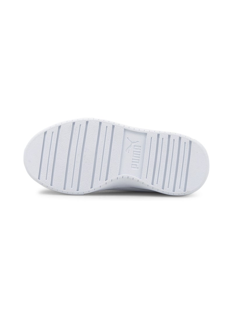 Caven Kids Unisex White Trainers