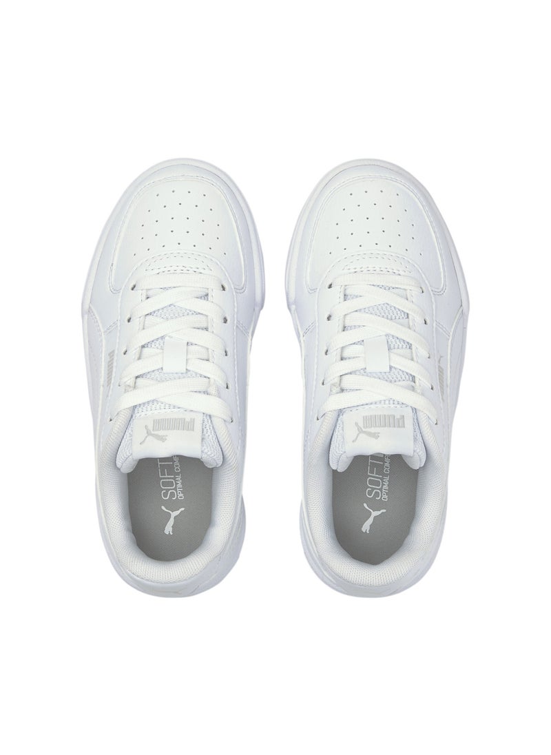 Caven Kids Unisex White Trainers