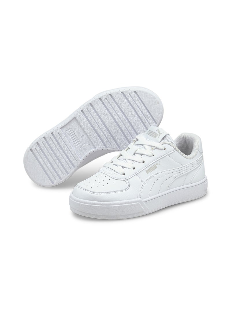 Caven Kids Unisex White Trainers