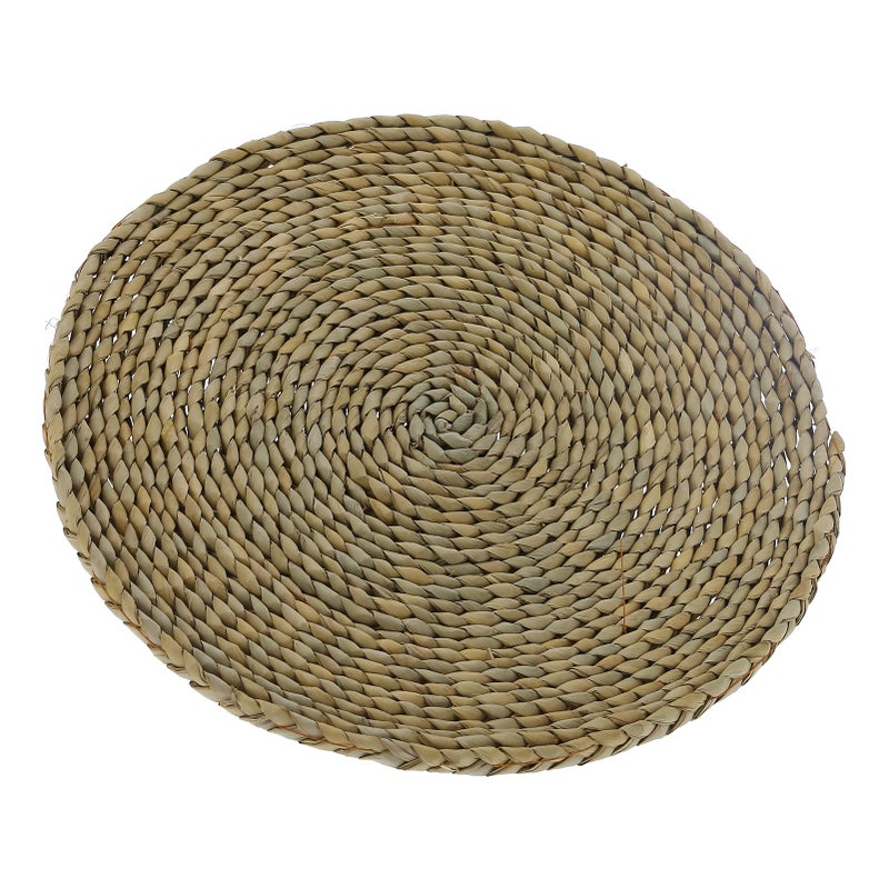 Straw Round Pouf Tatami Cushion Bay Window Pad Floor Mat for Home Yoga Picnic Supplies - Image 5