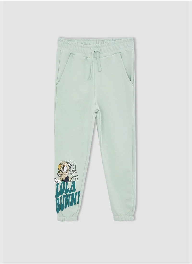 DeFacto Tie Waist Bugs Bunny Print Joggers