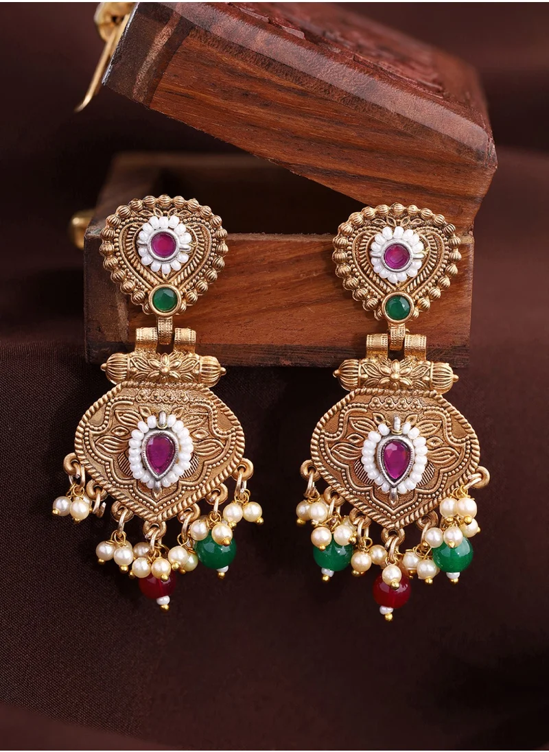 Priyaasi Contemporary Drop Earrings