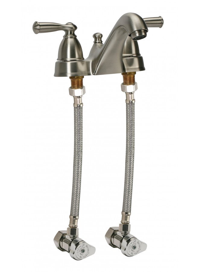 Fluidmaster B1F30 Faucet Connector, Braided Stainless Steel - 3/8 Female Compression Thread x 1/2 F.I.P. Thread, 30-Inch Length - Image 3