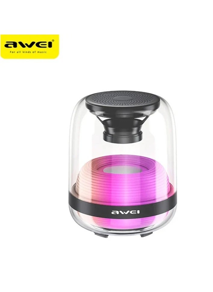 Awei Awei Y386 Portable Speakers Waterproof And Colorful LED Light  - Image 1