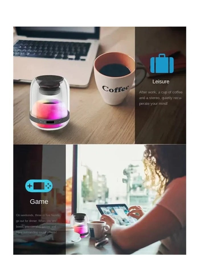 Awei Awei Y386 Portable Speakers Waterproof And Colorful LED Light  - Image 3