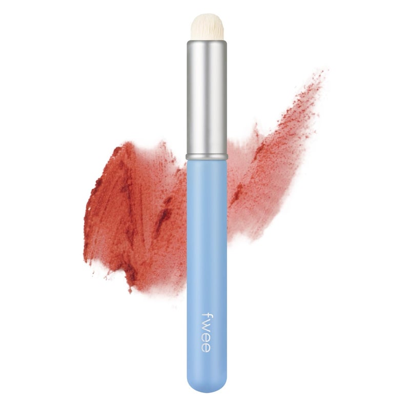 fwee Fingerlike Lip Brush  Multipurpose Makeup Brush with Lid