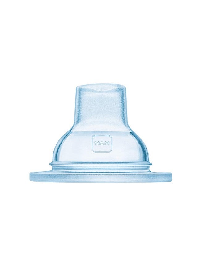 MAM Plastic Trainer Cup (1 Count) 8 Oz. Trainer Drinking Cup With Extrasoft Spout Spillfree Nipple And Nonslip Handles For Girls 4+ Months Designs May Vary - Image 5