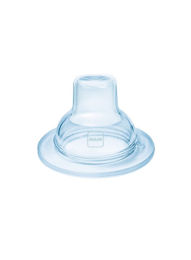 MAM Plastic Trainer Cup (1 Count) 8 Oz. Trainer Drinking Cup With Extrasoft Spout Spillfree Nipple And Nonslip Handles For Girls 4+ Months Designs May Vary - Image 4