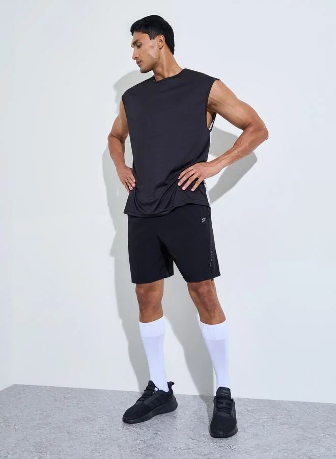 ستايلي اكتيف Men Panelled Nylon Training Shorts