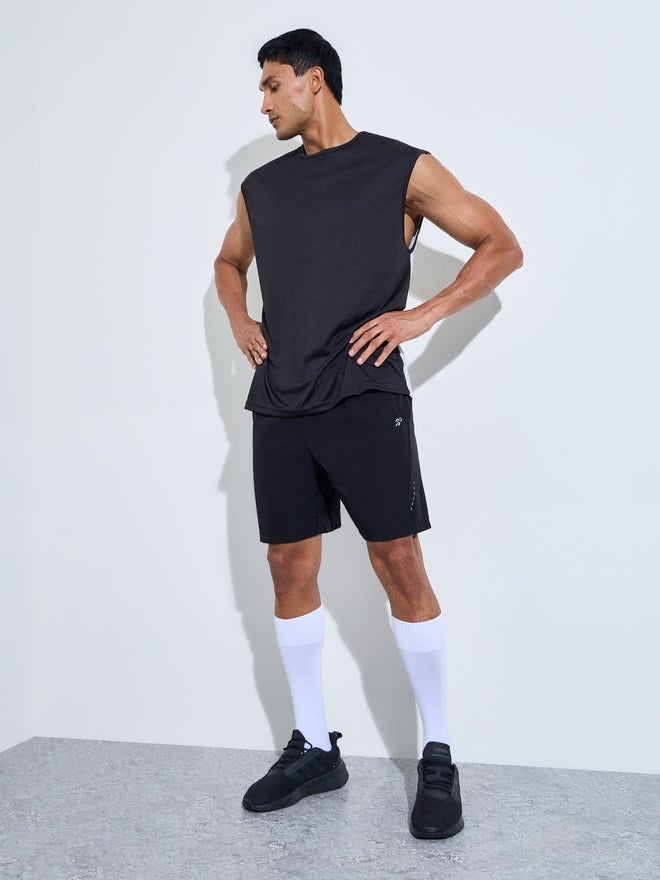 Styli Active Styli Men Panelled Nylon Training Shorts - Image 2