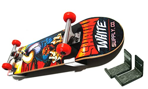 StoreYourBoard Minimalist Skate, Skateboard Wall Rack, Black - Image 1