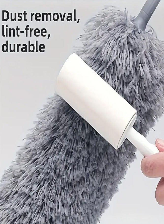 BELLSBERRY 2.8M Extendable Duster – Microfiber & Cobweb Cleaner for High Areas - Image 3