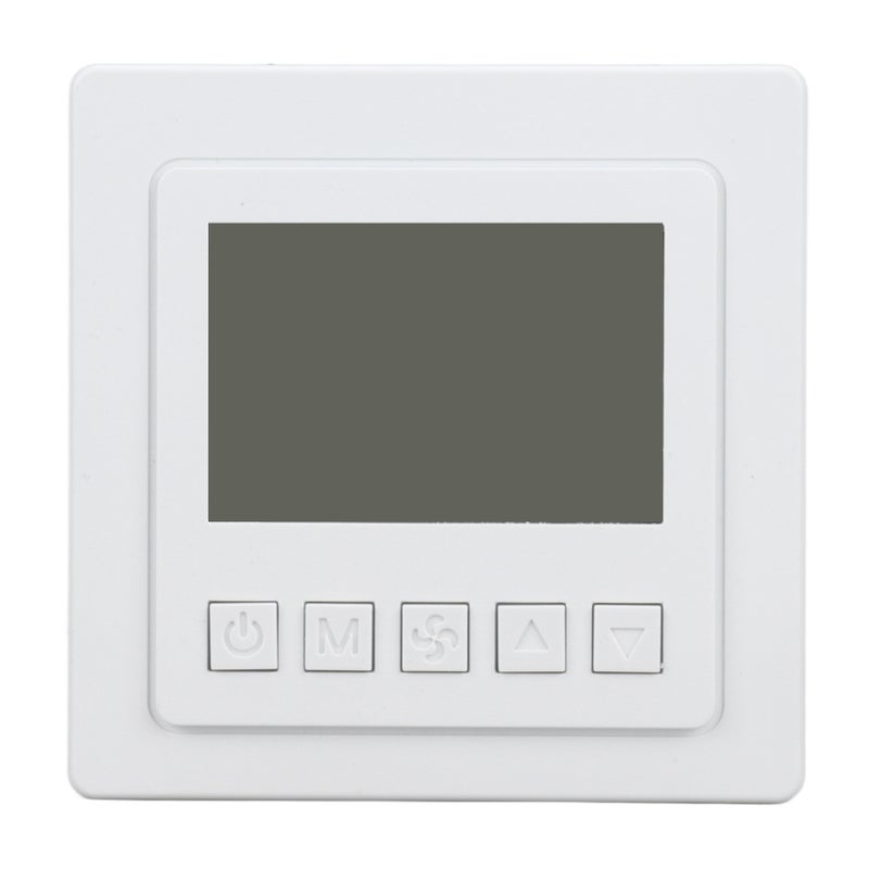 مُحكم حرارة مكيف الهواء بدقة عالية ±1 درجة مئوية من 5 إلى 35 درجة مئوية مع شاشة LCD كبيرة للغرفة الطعام - Image 1