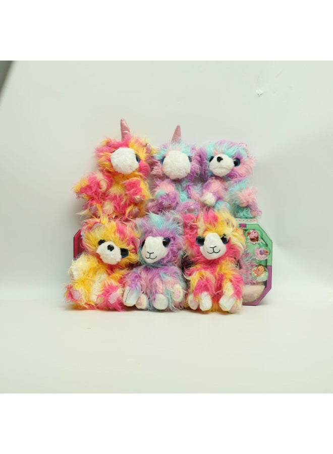 Scruff a luvs Plush Toy - 4th Generation Alpaca, Bear & Unicorn Blind Box Gift - Image 3