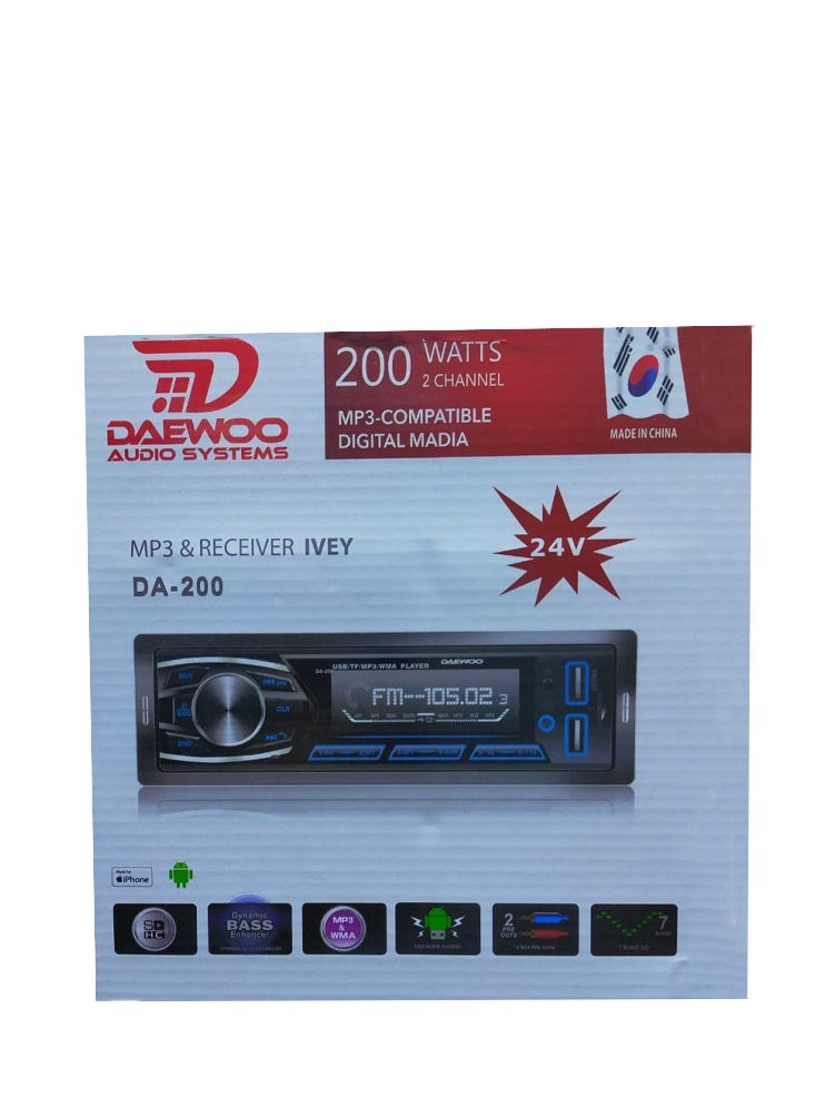 Generic - Daewoo Bluetooth Cassette USB Flash Memory Card - Image 1