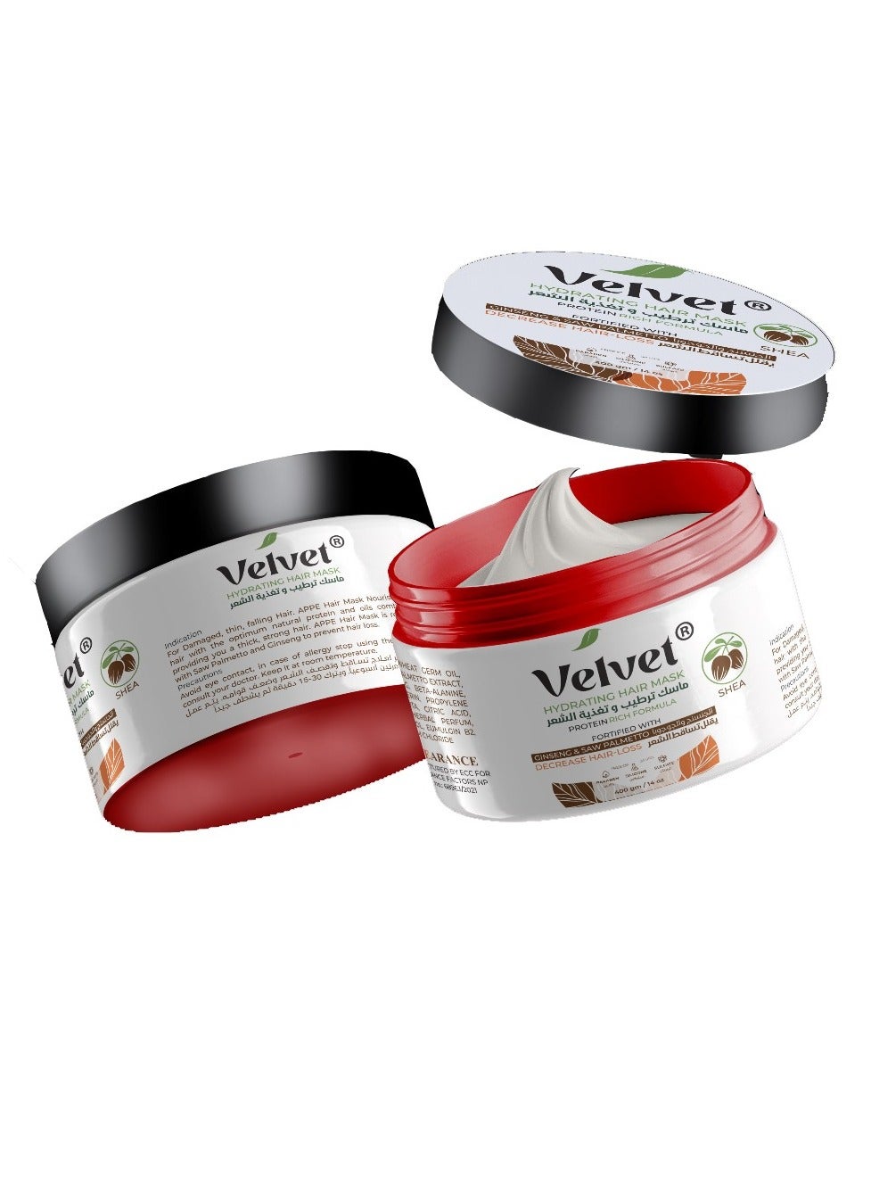 Velvet SHEA HAIR MASK