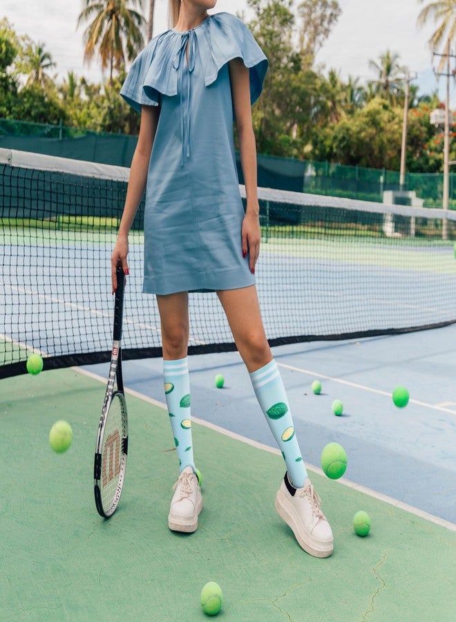 fenglaoda Compression Socks for Women Men Support Circulation 6 Pairs Socks For Nurse, Travel, Flight, 05-6pairs-05, L-XL - Image 5