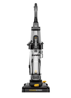Corded Vacuum Cleaner PowerSpeed Lightweight Powerful Pet Upright Vacuum Cleaner for Carpet and Hard Floor, Turbo, 12.6" Wide Nozzle 2.6L Dust Cup Easy to Empty-Black