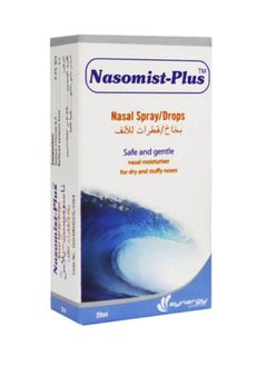 SYNERGY Nasomist-Plus Nasal Spray/Drops 20Ml 