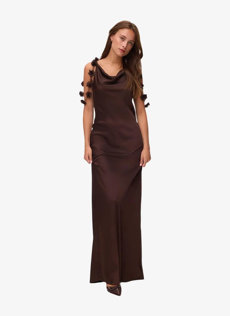 Women's VMANALEIA Sleeveless Detail Maxi Dress