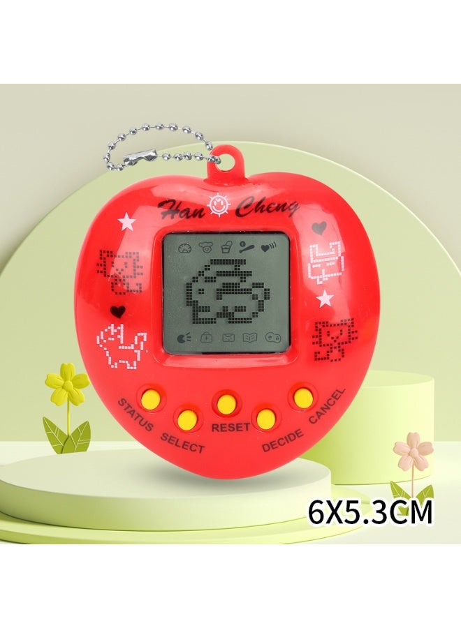 Electronic Pet Toy, Retro Handheld Game Console, Kids Virtual Pet Feeding Toy - Image 1