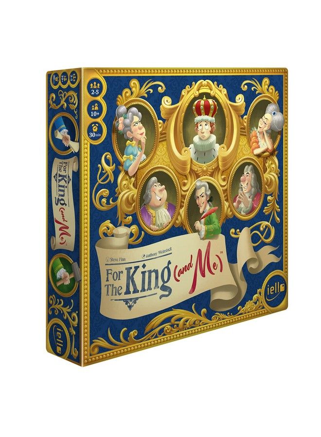 iello :لعبة لوحة استراتيجية من أجل الملك (وأنا) موضوع كوميدي سيحبه كل أفراد الأسرة آليات المزادات والتحصيل للأعمار من 10 سنوات فما فوق - Image 1