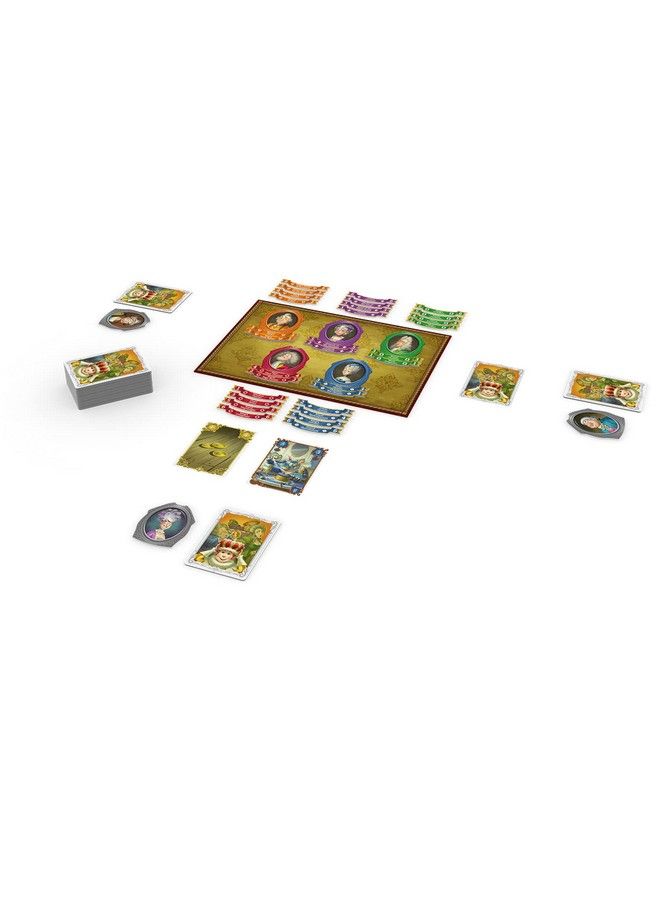 iello :لعبة لوحة استراتيجية من أجل الملك (وأنا) موضوع كوميدي سيحبه كل أفراد الأسرة آليات المزادات والتحصيل للأعمار من 10 سنوات فما فوق - Image 3