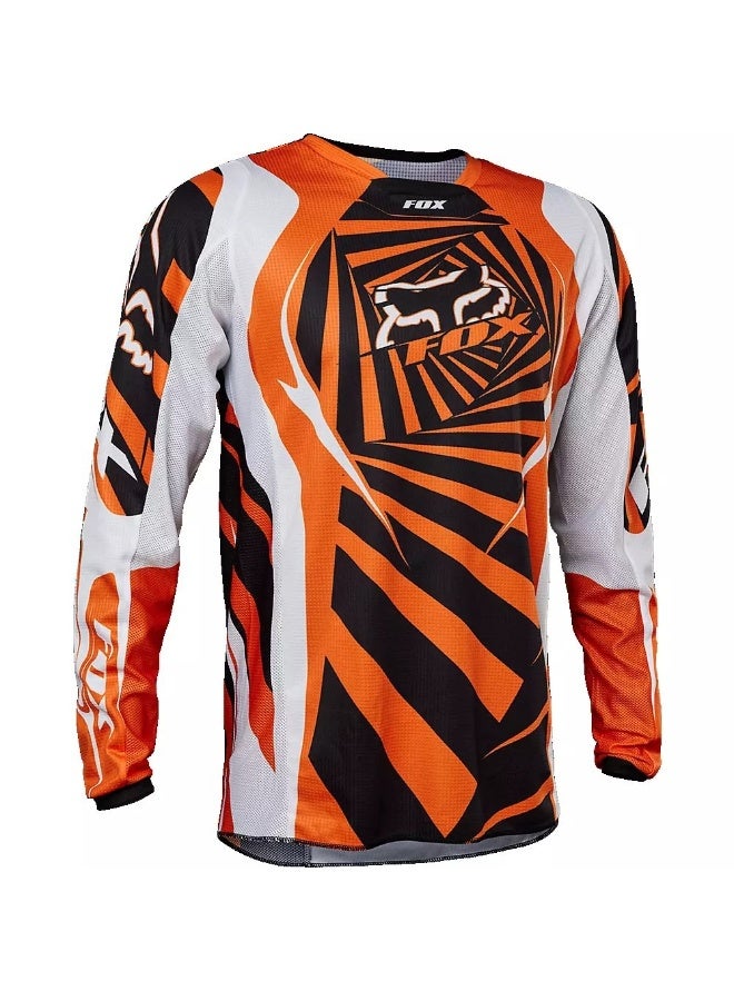 Fox Men's Outdoor Cycling Suit Off-road Road Mountain Bike Cycling Suit - Image 1
